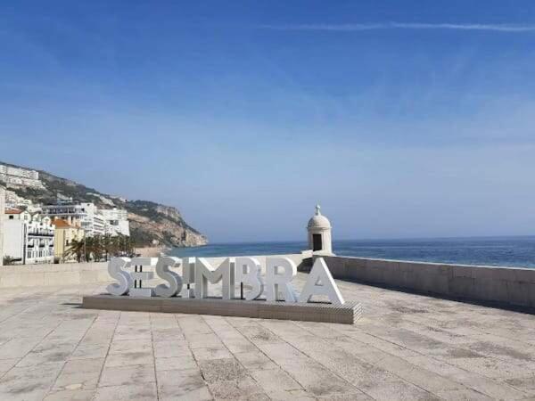 Ferienwohnung Flamingo Sesimbra Exterior foto