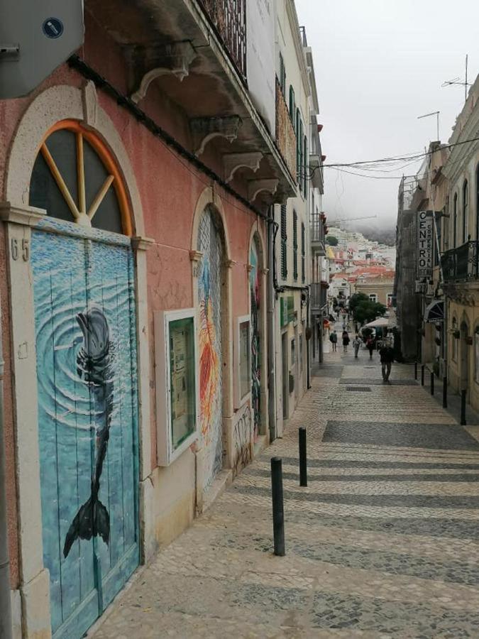 Ferienwohnung Flamingo Sesimbra Exterior foto